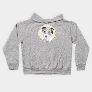 Russell Terrier Rough Kids Hoodie